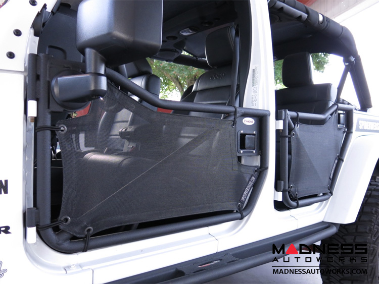 Jeep Wrangler JK Shade Skins - 4 Door